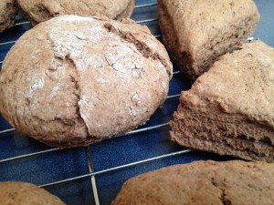 chocolate scone