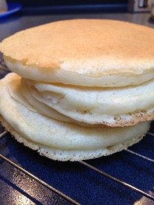 Pancakes - dairy-free. egg-free