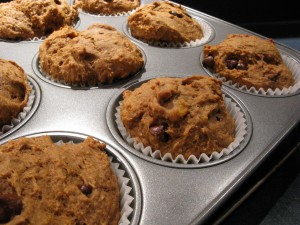 Yam muffins cooked Yam Muffins
