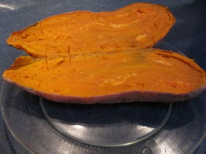 cooked yam Cooked Yam