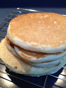 Pancakes - dairy-free, egg-free