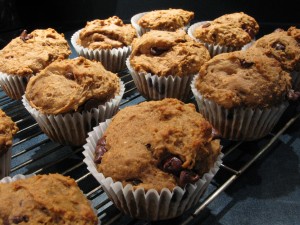 Yam Protein Muffin