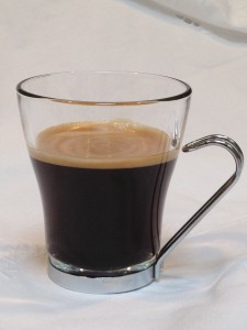 Cup of nespresso