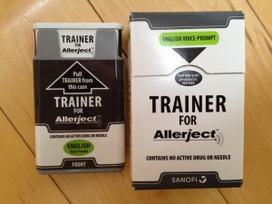 Allerject trainer