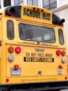 school bus