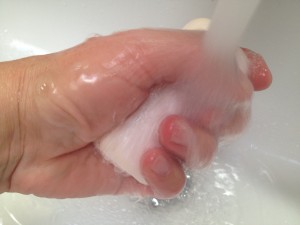 hand washing